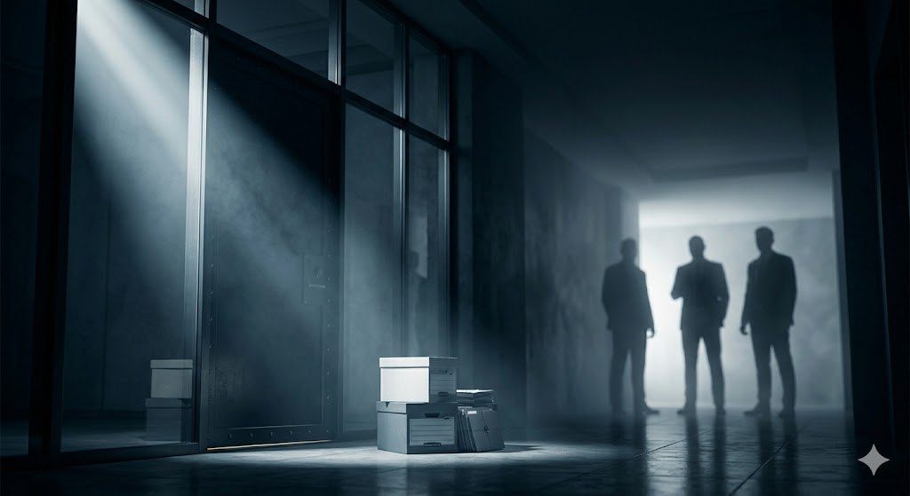 Supporting homepage visual about power, money, and institutions