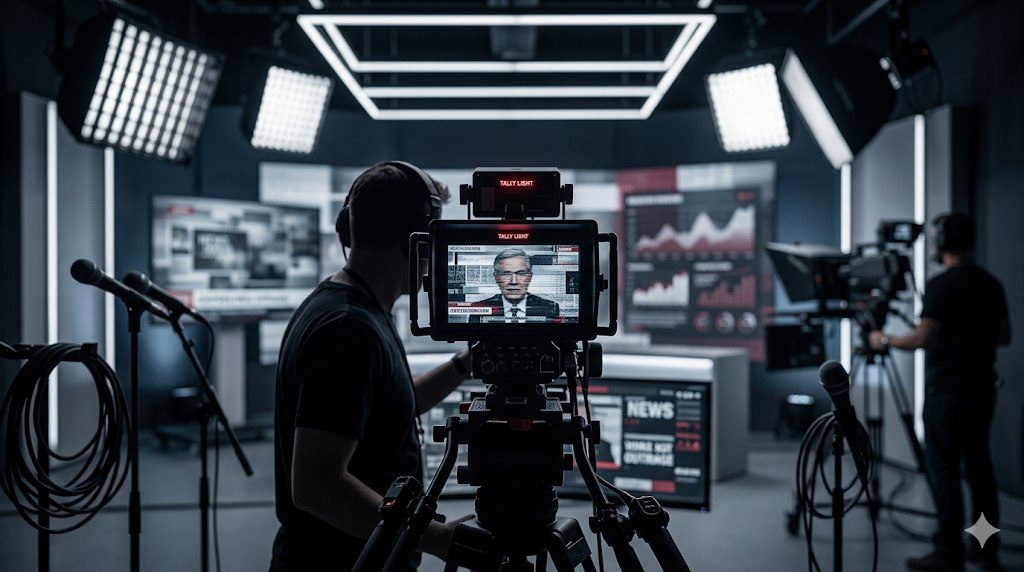 Supporting homepage visual about media theater and public cost